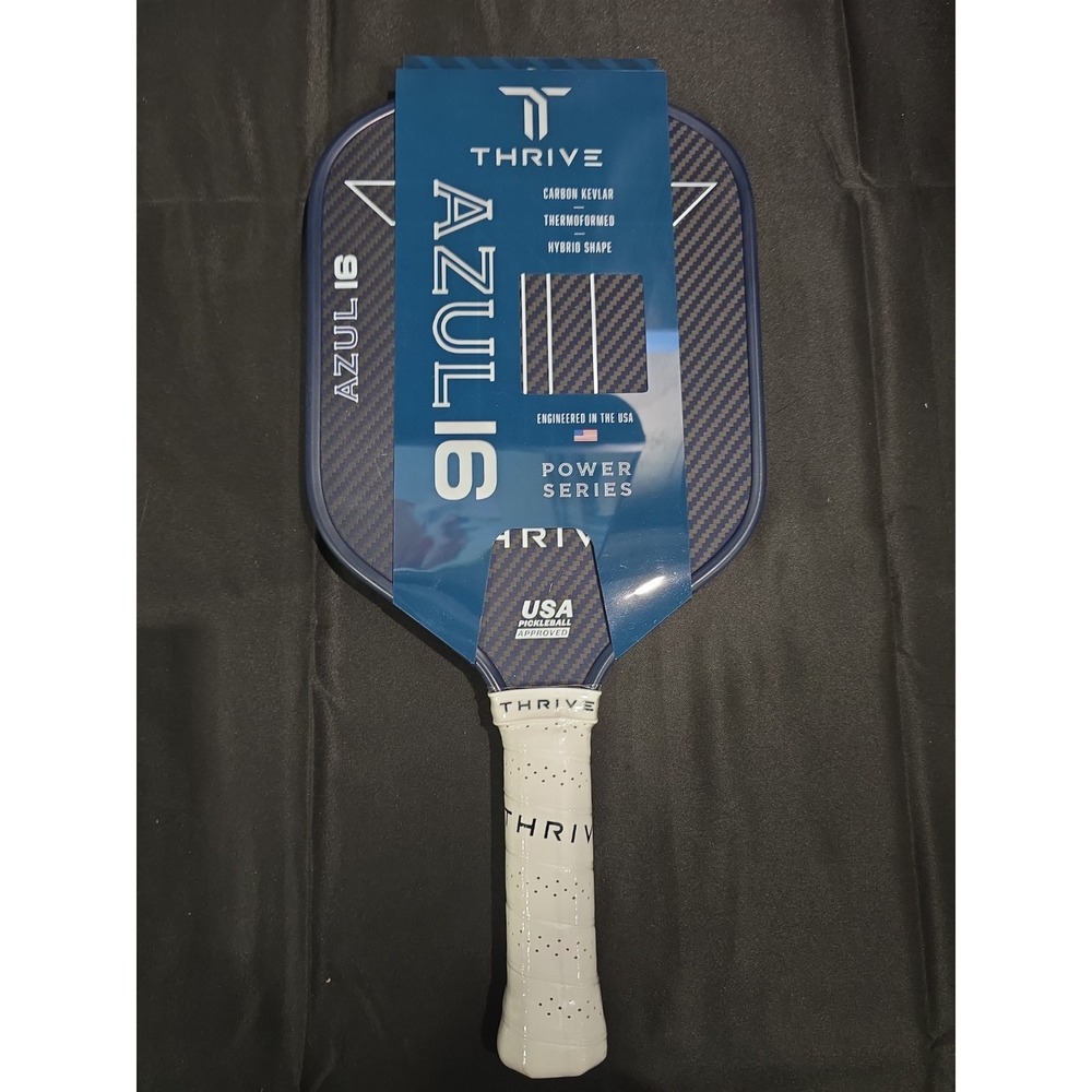 Thrive Azul 16 Pickleball Paddle Brand New